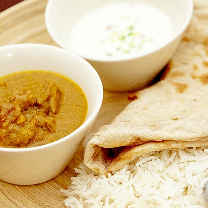 カレー粉で作る♪ ココナッツチキンカレー